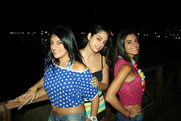 Cyan Beach Party